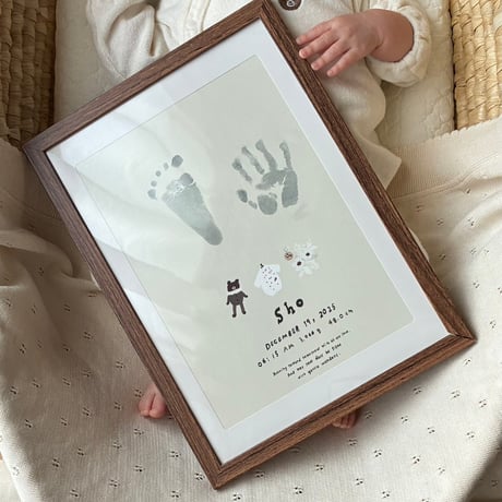BIRTH ART - 手形足形アート
