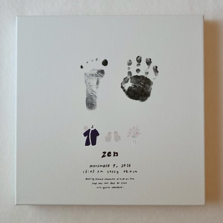 BIRTH ART - 手形足形アート