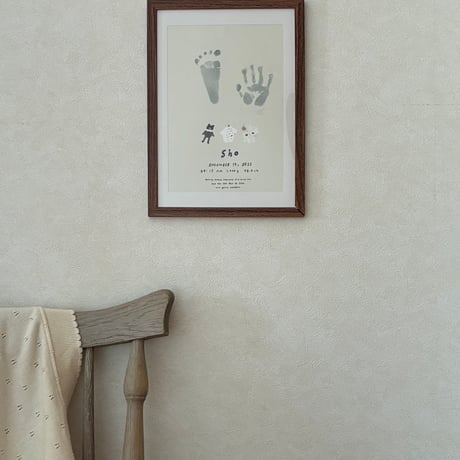 BIRTH ART - 手形足形アート