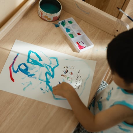 BIRTH DAY ART - 2nd Birthday