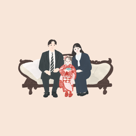 family illustration