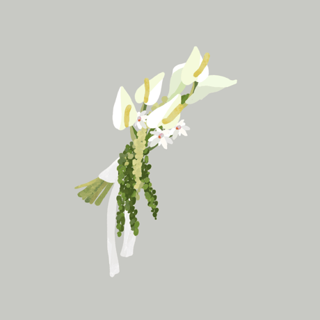 wedding after illustration