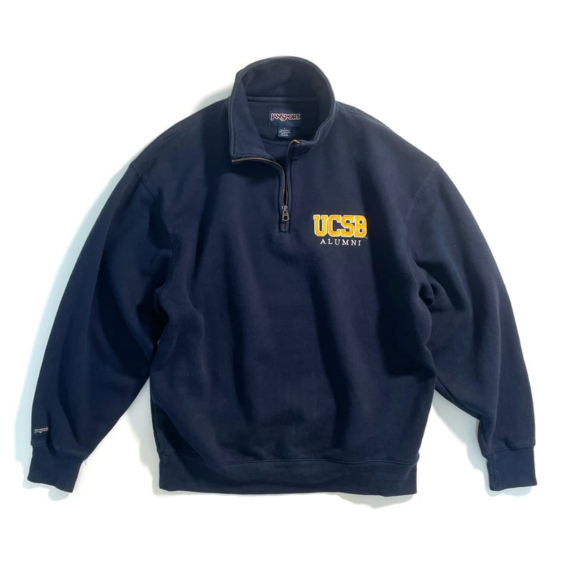 Jansport quarter zip sweatshirt deals