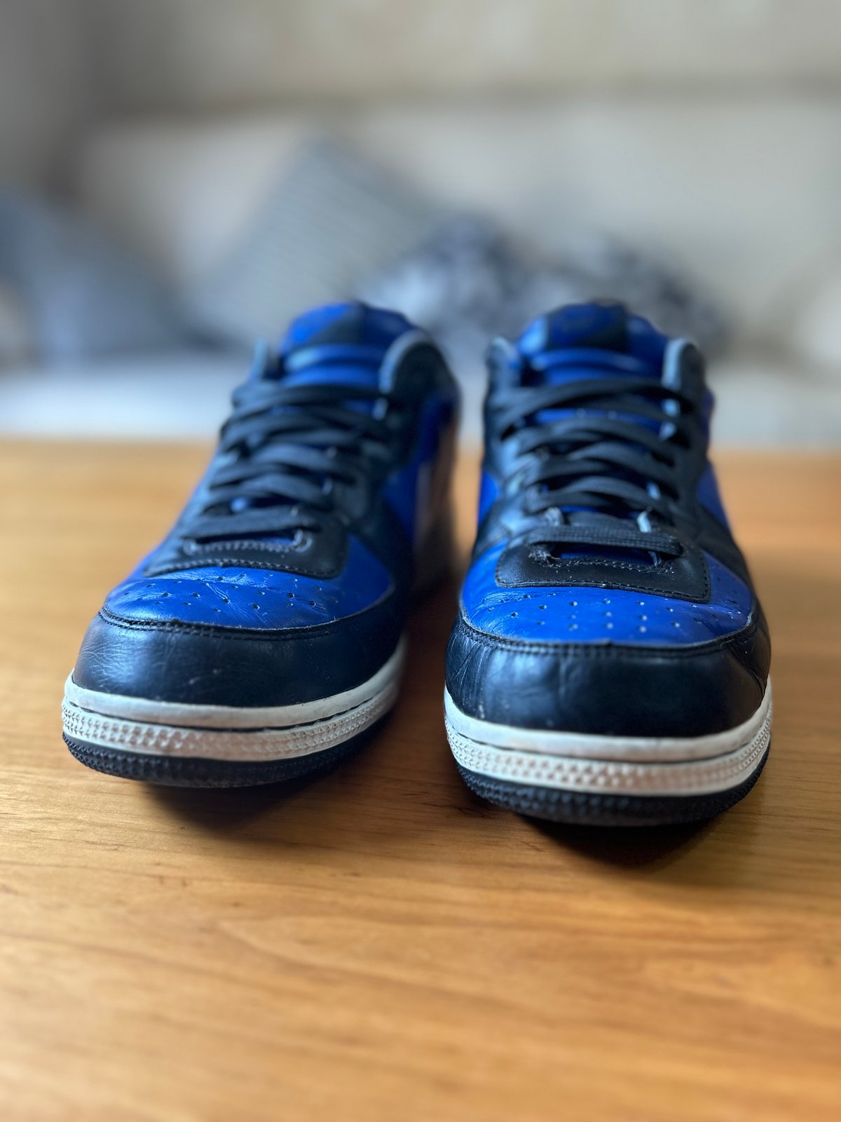 Nike Zoom Terminator Low Blue Georgetown DVLS |