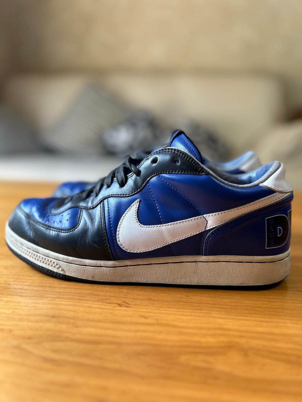 Nike Zoom Terminator Low Blue Georgetown DVLS |