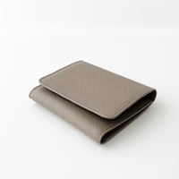 [ボントーノレザー]　三つ折り財布 [ESP-6674]