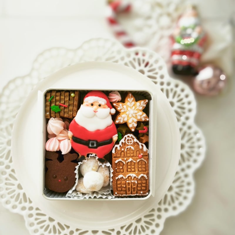 クリスマスクッキー缶 2025 | 焼き菓子工房モンルポ