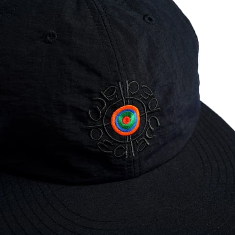 bedlam ”JP NYLON TARGET CAP"［BLACK］