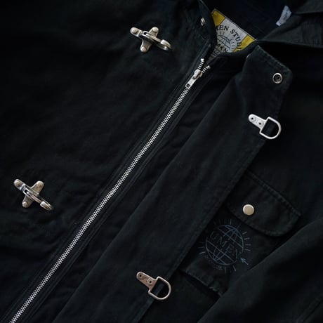 USED"90's UMEN STUDIO FIREMAN JACKET”