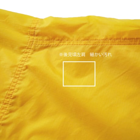 USED"90's COLUMBIA PACKABLE NYLON PULLOVER JACKET"