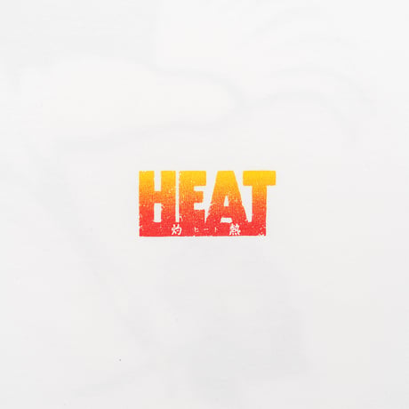 NEMES x HEAT "TSURU  T-SHIRT"［WHITE］