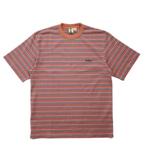 bedlam"SPARKY BORDER TEE"［BROWN］