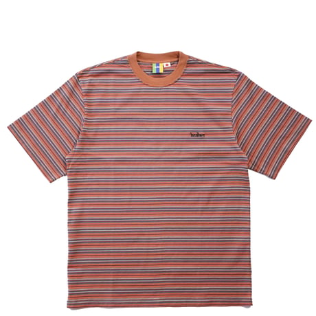 bedlam"SPARKY BORDER TEE"［BROWN］