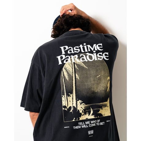 NEMES"PASTIME PARADISE T-SHIRT"［BLACK］