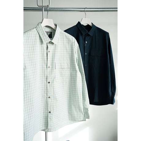 rajabrooke ”KERJA SHIRT 2” ［HIJAU-NAVY］
