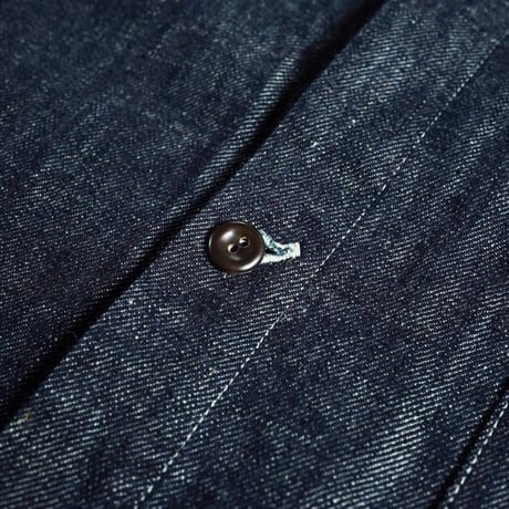 SOWBOW "SPORT JACKET / 10oz HEMP DENIM" ［INDIGO］