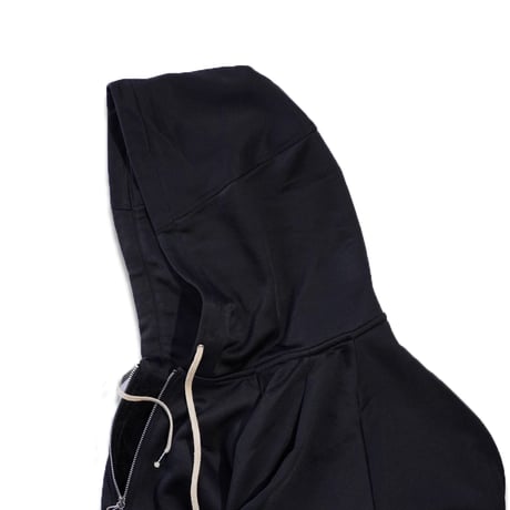 rajabrooke"SWEAT OCTA HOODIE"［BLACK］