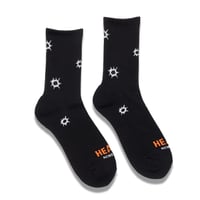 NEMES x HEAT "BULLET SOCKS"［BLACK］