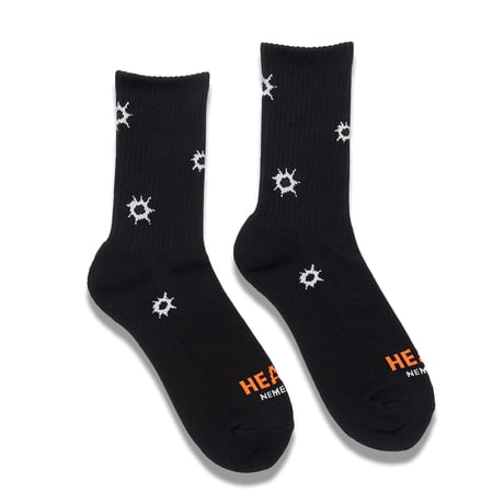 NEMES x HEAT "BULLET SOCKS"［BLACK］