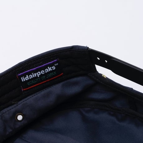 lidairpeaks"CYLINDER HAT"［NAVY］