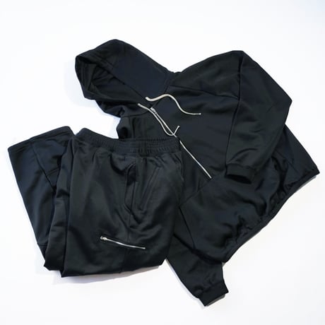 rajabrooke"SWEAT OCTA PANTS"［BLACK］
