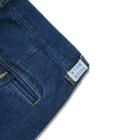 NOROLL"THICKWALK PANTS BLUE DENIM"［BLUE］