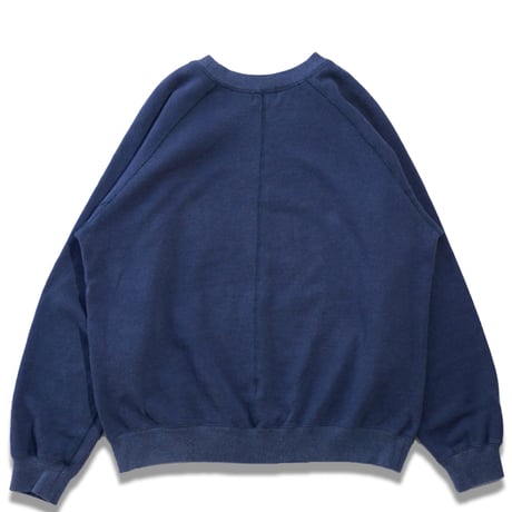 tone"FADED CREW NECK SWEAT"［NAVY］