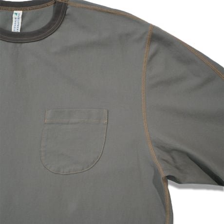 NOROLL"DRY WASHI L/S POCKET TEE"［KUCHIBA］