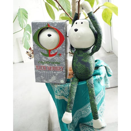 rajabrooke"BATIK MONKEY"［LT .HIJAU］