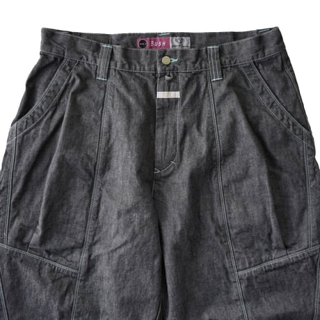 gourmet jeans "SNAP BUSH"（D.GRAY）