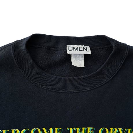 USED"80's~ UMEN CREWNECK SWEAT SHIRT"