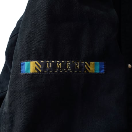 USED"90's UMEN STUDIO FIREMAN JACKET”