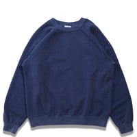 tone"FADED CREW NECK SWEAT"［NAVY］