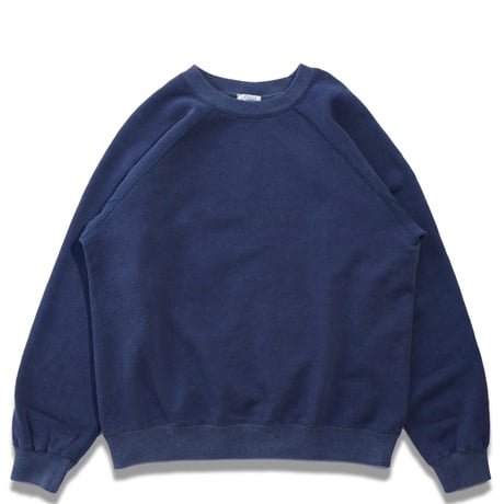 tone"FADED CREW NECK SWEAT"［NAVY］