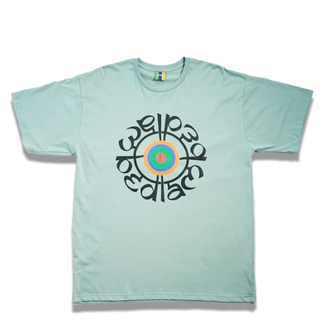bedlam"INDIA TARGET TEE”［SAGE GREEN］