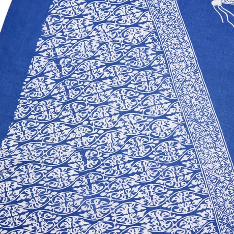 rajabrooke "WAU FUJITATE STOLE"［BLUE］