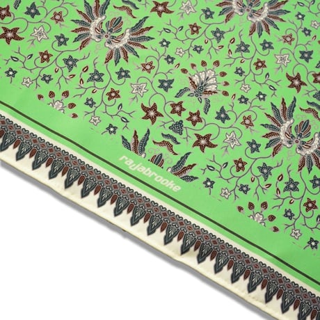 rajabrooke"ASIAN BATIK FUROSHIKI"［HIJAU］