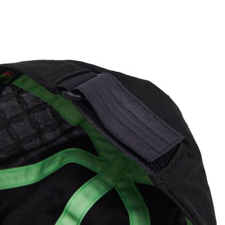 rajabrooke"3PANEL EG KAP"［BLACK MESH］