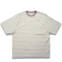 NOROLL"UNEVENNESS S/S TEE"［GREEN］