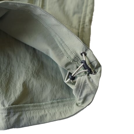 tone"SHIBO NYLON SEASIDE PARKA"［SAGE］