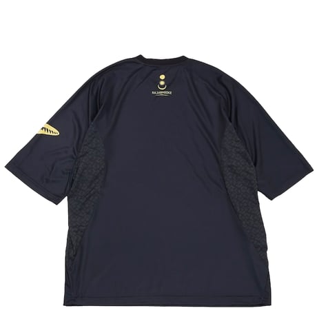 rajabrooke"rajabrooke UNIFORM TEE"［BLACK］