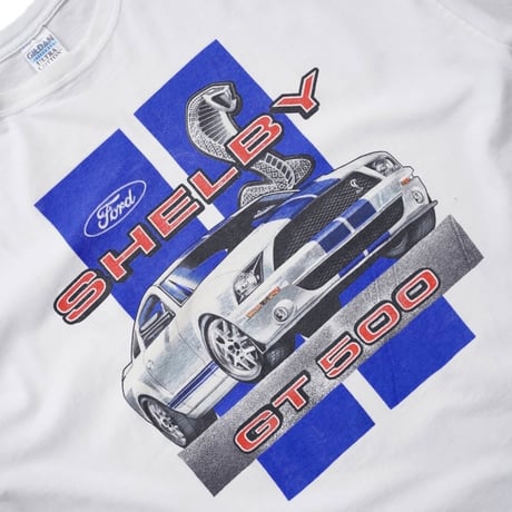USED"00's FORD SHELBY GT500 S/S TEE"