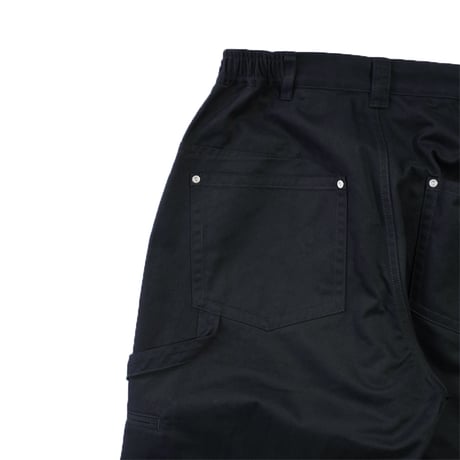rajabrooke"KERJA CHINO PT”［BLACK］