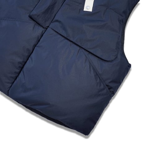 NOROLL"VESTAS TWO FACE DOWN"［BLACK＆NAVY］