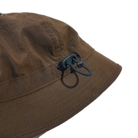 tone"TIED HAT"［BROWN］