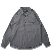 rajabrooke"SPORTY SHIRT"［CEMENT］