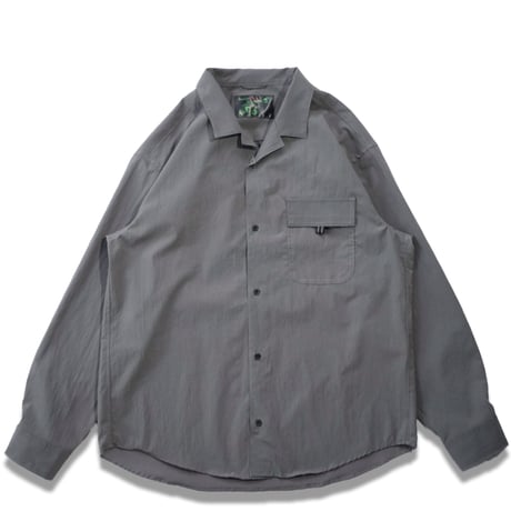 rajabrooke"SPORTY SHIRT"［CEMENT］