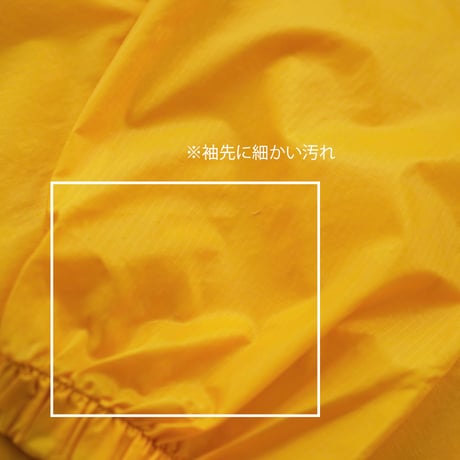 USED"90's COLUMBIA PACKABLE NYLON PULLOVER JACKET"