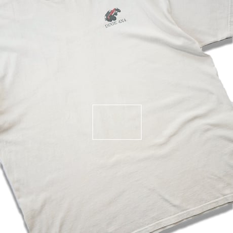USED"00's DIXIE 4WHEEL DRIVES S/S TEE"