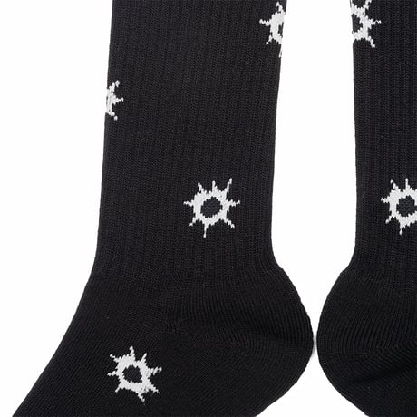 NEMES x HEAT "BULLET SOCKS"［BLACK］